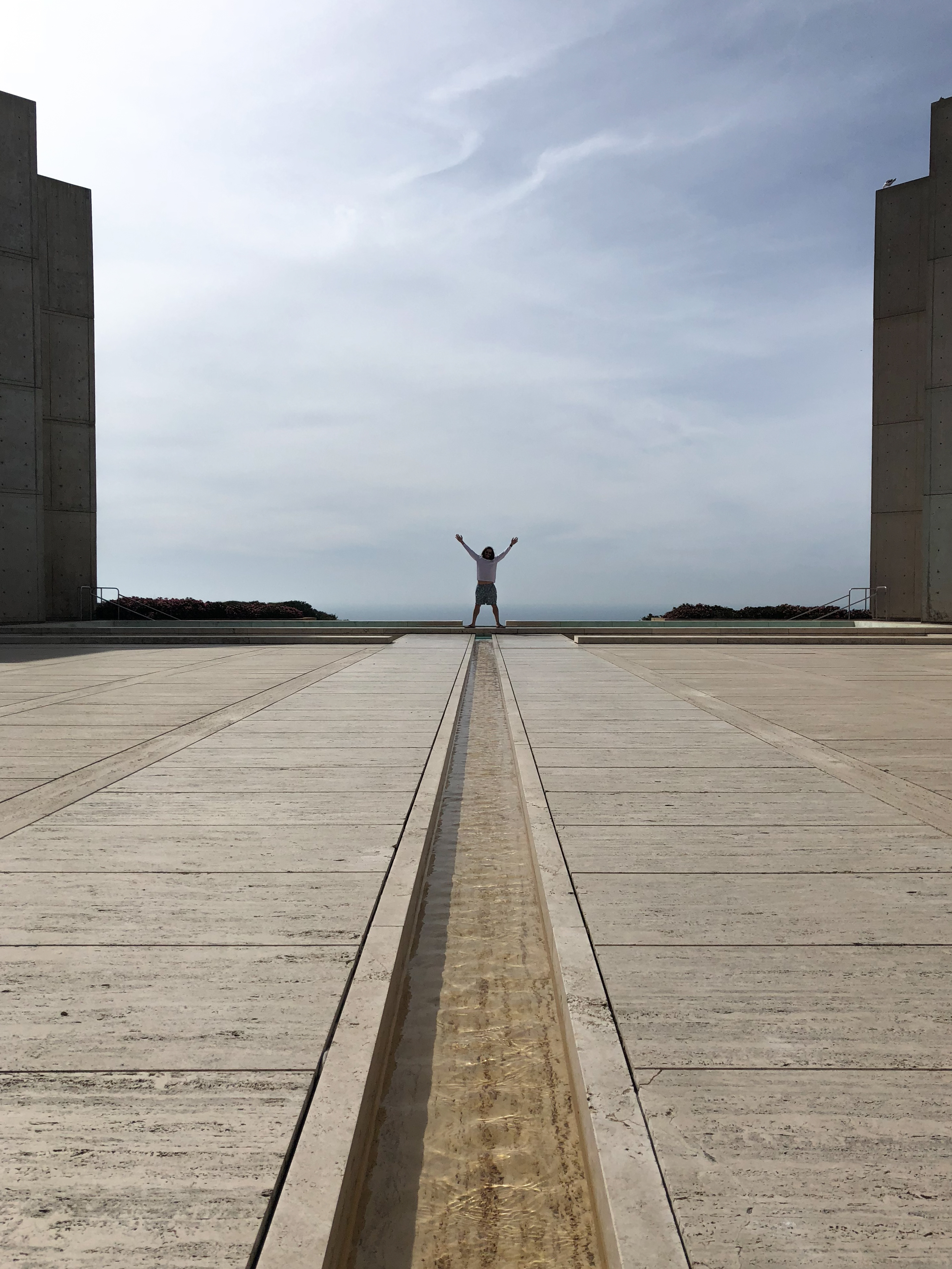 Dana at the Salk Institute